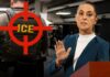 Sheinbaum desmiente a EU: Niega que se ofrezcan recompensas por matar a agentes de ICE El DHS de EU anunció que hay una red criminal relacionada con los cárteles mexicanos