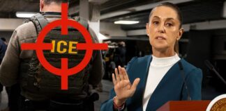 Sheinbaum desmiente a EU: Niega que se ofrezcan recompensas por matar a agentes de ICE El DHS de EU anunció que hay una red criminal relacionada con los cárteles mexicanos