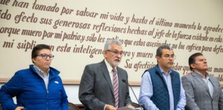 Con intolerancia y sectarismo cierra su alcaldía Alberto Islas en Xalapa Advierte Alberto Islas que no se permitirán actos vandálicos en el Viaducto