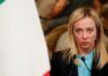 Meloni critica la flotilla a Gaza en la que fueron retenidos 40 italianos Criticó la medida de Israel, por bloquear la ayuda al pueblo palestino