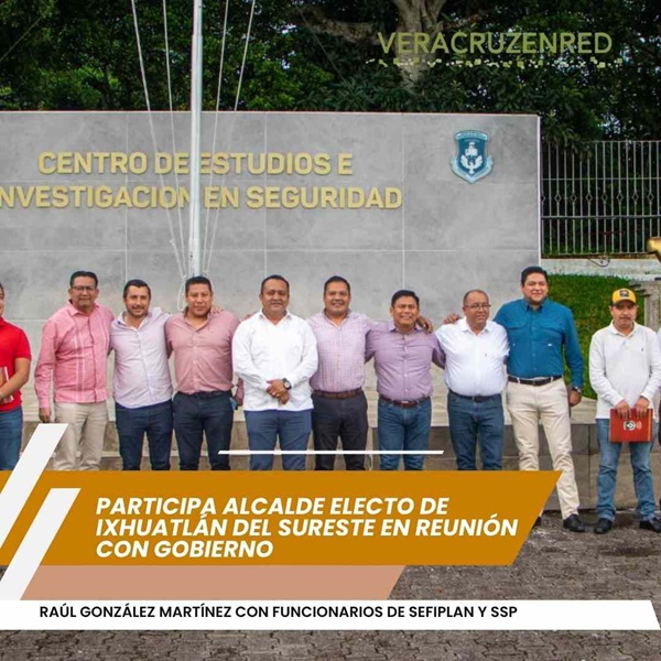 Ixhuatlán Raúl González Martínez mostró especial interés en estrategias en materia de ingreso y gasto, así como las relacionadas con la modernización catastral