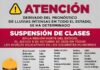 Gobierno del Estado mantiene suspensión de clases en 58 municipios ante continuidad del temporal lluvioso Suspenden clases en 58 municipios del norte de Veracruz por lluvias