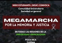 ¿Universitarios desaparecidos en las inundaciones?; convocan a megamarcha Se presume la desaparición - o “no localización”- de decenas de estudiantes en los municipios afectados