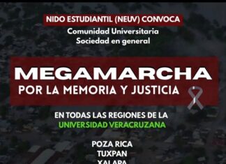 ¿Universitarios desaparecidos en las inundaciones?; convocan a megamarcha Se presume la desaparición - o “no localización”- de decenas de estudiantes en los municipios afectados