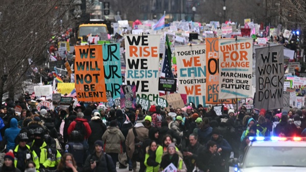 MarchaEU La marcha principal, tendrá lugar en Washington D.C., bajo el despliegue de un contingente de la Guardia Nacional para contener la criminalidad en la capital del país