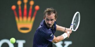 Daniil Medvedev gana su primer torneo de tenis tras más de dos años El ruso conquistó este domingo el torneo de Almaty y cortó una sequía de más de dos años sin ganar un título