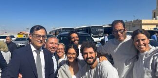 Israel libera a 6 mexicanos de la Flotilla Global Sumud: Inician repatriación rumbo a CDMX, informa SRE La flotilla, integrada por 42 embarcaciones fue interceptada por militares israelíes