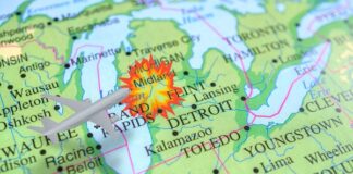 ‘Avionazo’ en Michigan: Se desploma aeronave con matrícula mexicana y deja 3 muertos Se desconoce si las personas fallecidas eran de nacionalidad mexicana