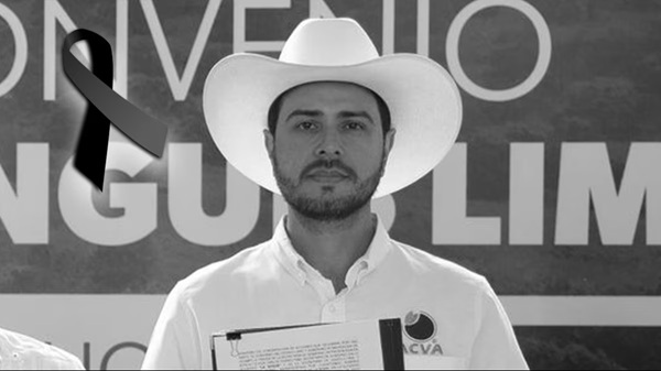 Michoacán Bernardo Bravo encabezó en los últimos meses manifestaciones por las extorsiones del crimen contra el sector limonero