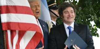 Trump abre la puerta a acuerdo de libre comercio con Argentina La ayuda financiera para Argentina depende del resultado de las elecciones legislativas del 26 de octubre
