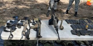 Ataque contra militares en Lagos de Moreno, Jalisco, deja un detenido, armas y vehículos asegurados El detenido y los indicios asegurados fueron puestos a disposición de las autoridades competentes para determinar su situación jurídica y continuar con las investigaciones