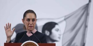 EU debe respetar protocolo de coordinación con México en operativos contra ‘narcolanchas’: Sheinbaum CSP dijo que existe un protocolo que establece que cuando EU identifique el tráfico de embarcaciones con cargamentos ilegales debe notificar a México