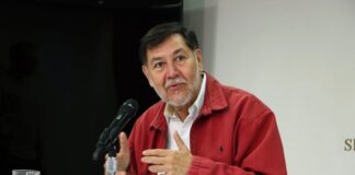 Fernández Noroña presentará licencia temporal Este martes dará a conocer los motivos de su licencia temporal