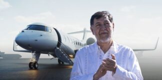 Noroña renta avión privado para realizar gira por Coahuila por 2 mil dólares la hora El código de comportamiento ético de militantes y funcionarios de Morena prohíben extravagancias