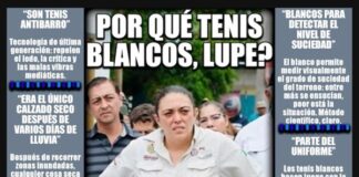 Guadalupe Osorno sabía Osorno tuvo la información al menos 12 horas antes, tiempo suficiente, y nunca ejerció su autoridad para dar la alerta, salvar vidas y evitar la tragedia