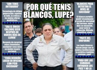 Guadalupe Osorno sabía Osorno tuvo la información al menos 12 horas antes, tiempo suficiente, y nunca ejerció su autoridad para dar la alerta, salvar vidas y evitar la tragedia