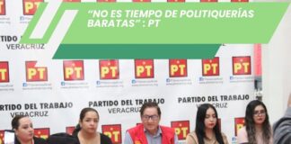 Confía PT en que se aplicarán 10 mil mdp para atender emergencia en el norte de Veracruz El PT considera necesario mantener atención constante ante los riesgos sanitarios derivados de los derrames de hidrocarburos, el incremento de mosquitos y la contaminación del agua