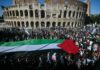 Cientos de miles marchan en apoyo a palestinos en toda Europa Algunas de las consignas son “boicot a Israel” y “todos somos Palestina”