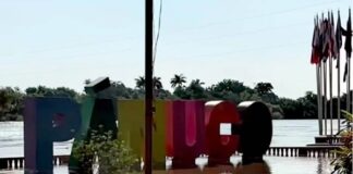 Emite gobierno federal alerta preventiva por aumento del río Pánuco El cauce del río Pánuco está siendo monitoreado