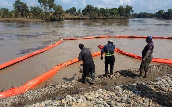 Pemex Pemex informa que el oleoducto de 30 pulgadas Poza Rica-Madero reanudó operaciones de manera segura, conforme a los protocolos de seguridad
