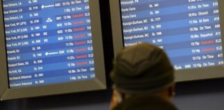 Advierte AICM retrasos de vuelos en Baja California Sur, Nayarit, Sinaloa, Jalisco y Colima ante Huracán Priscilla "Priscilla" podría alcanzar categoría 3