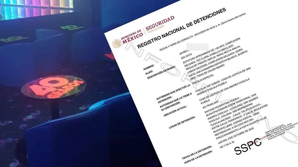 Puebla La orden de aprehensión podría estar relacionada con presunto lavado de dinero y movimientos financieros irregulares