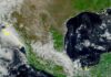 Raymond se degrada a depresión tropical; se mantiene alerta por lluvias intensas en BCS, Sonora y Chihuahua Se prevé que ingrese a tierra como depresión tropical durante este sábado