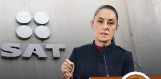 Sheinbaum minimiza paro de labores en el SAT CSP asegura que son pocos trabajadores en la manifestación