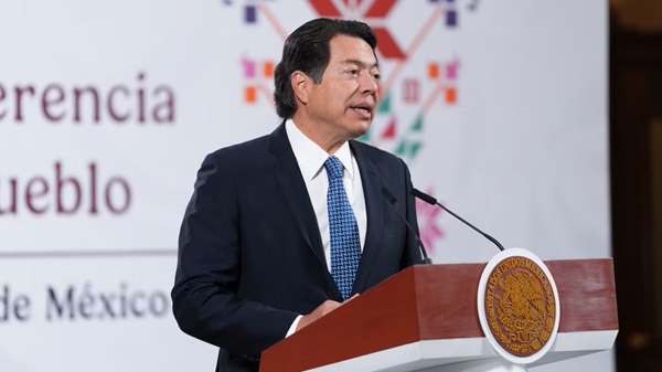 SEP Mario Delgado confirmó que la CONALITEG tiene más de 2 millones de libros de reserva disponibles para estudiantes damnificados