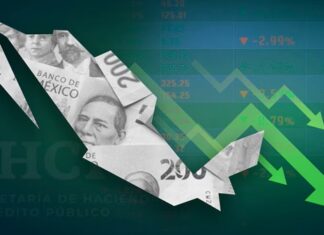 Hacienda justifica caída del PIB debido a lluvias, bloqueos e incertidumbre comercial La situación fiscal de México mostró balances sólidos: el déficit presupuestario resultó 149 mil millones de pesos menor al previsto