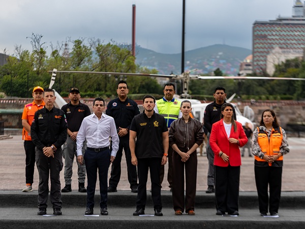SamuelGarcía Nuevo León reafirma su espíritu solidario y su compromiso con México, extendiendo la mano a Veracruz en uno de sus momentos más difíciles