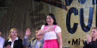 No soy política: Rosalba Hernández La Magistrada Presidenta Rosalba Hernández Hernández ha sido profesora, activista, servidora en el Poder Judicial, pero no política