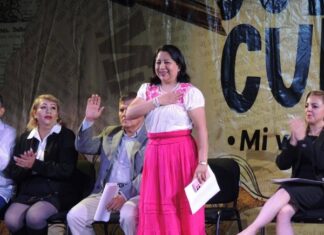 No soy política: Rosalba Hernández La Magistrada Presidenta Rosalba Hernández Hernández ha sido profesora, activista, servidora en el Poder Judicial, pero no política