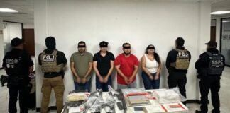 Capturan a ‘La Conta’, presunta operadora financiera en Tamaulipas Una vez arrestados, junto con lo incautado, fueron puestos a disposición del agente del Ministerio Público correspondiente