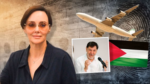 Téllez Lilly Téllez aseguró que Noroña incumple con distintas leyes internas del Senado, por lo que exigió una investigación a fondo, tanto de los recursos como del papel dentro de su visita