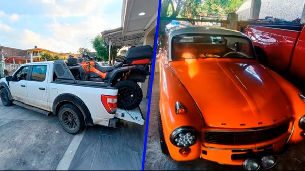 Tierra Blanca Rafael ‘N’, alias ‘El Fallo’, presunto jefe del CJNG, fue detenido durante un operativo en Tierra Blanca, donde se aseguraron armas, vehículos y maquinaria pesada