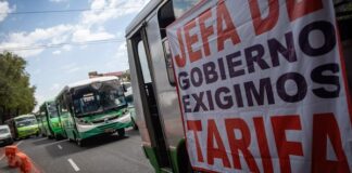 Transportistas ‘dan marcha atrás’; cancelan bloqueos de este miércoles en CDMX Poco antes de la media noche, la agrupación Fuerza Amplia de Transportistas informó que se pospone la megamarcha prevista en avenidas y accesos principales de la CdMx