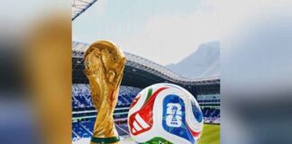 Adidas revela TRIONDA, el balón oficial del Mundial 2026 Balón oficial del Mundial 2026