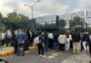 Encapuchados toman la Facultad de Contaduría de la UNAM Dijeron que la facultad estará tomada hasta que los directivos cumplan con los puntos del pliego