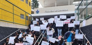 La fuerza de los estudiantes No es posible ver y escuchar a un rector de una Universidad como la UV, que no sea capaz de articular un par de oraciones con sensatez