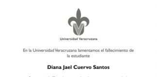 Lamenta UV deceso de Daniela, estudiante de Psicología en Poza Rica Daniela Jael Cuervo Santos era originaria de Tamiahua