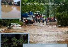 Lluvias inundan e incomunican poblados en Uxpanapa Los habitantes esperan que las autoridades aceleren obras de rehabilitación y construcción de puentes