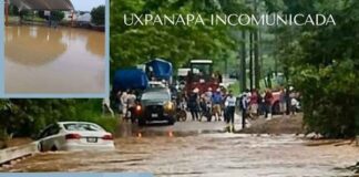 Lluvias inundan e incomunican poblados en Uxpanapa Los habitantes esperan que las autoridades aceleren obras de rehabilitación y construcción de puentes