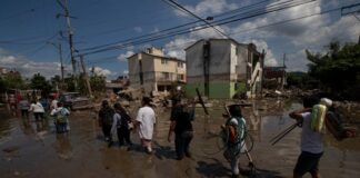 Suman 76 personas fallecidas y 31 no localizadas en 5 entidades afectadas por las inundaciones En Veracruz no han sido localizadas 14 personas