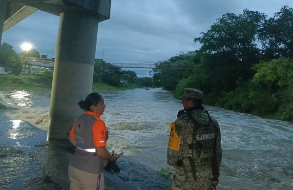 Veracruz Autoridades de los tres órdenes de gobierno se mantienen alerta para brindar atención ágil e inmediata