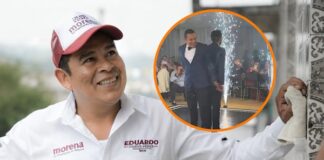 Alcalde electo en Veracruz desata críticas por celebrar fastuosa boda igualitaria en medio de emergencia Eduardo Pozos se defiende de las críticas