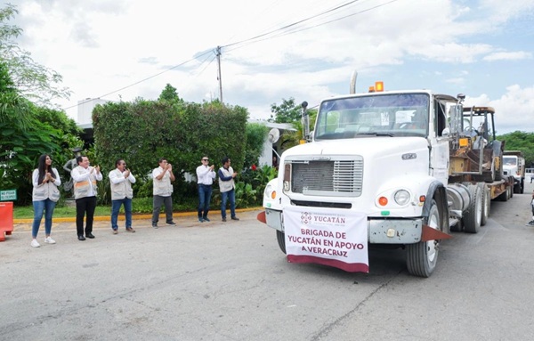 Yucatán El gobernador señaló que esta acción busca brindar apoyo solidario y coordinado con las autoridades federales y estatales a las familias que enfrentan momentos difíciles