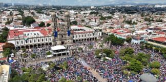 Romería de Zapopan reunió tres millones de fieles con saldo blanco La Romería de la Virgen de Zapopan fue declarada Patrimonio Cultural Inmaterial de la Humanidad por la ONU para la Educación, la Ciencia y la Cultura (UNESCO)