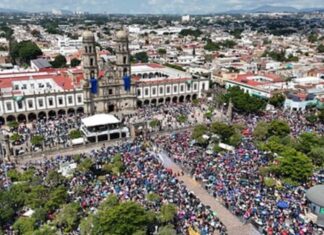 Romería de Zapopan reunió tres millones de fieles con saldo blanco La Romería de la Virgen de Zapopan fue declarada Patrimonio Cultural Inmaterial de la Humanidad por la ONU para la Educación, la Ciencia y la Cultura (UNESCO)