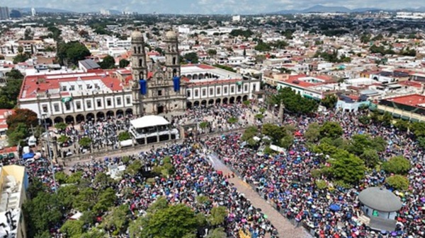 Zapopan La Romería de la Virgen de Zapopan fue declarada Patrimonio Cultural Inmaterial de la Humanidad por la ONU para la Educación, la Ciencia y la Cultura (UNESCO)